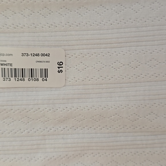 THEREABOUTS BRAND GIRLS PINK. WHITE, & YELLOW SUMMER TOPS SIZE MEDIUM 10-12 - Picture 14 of 15